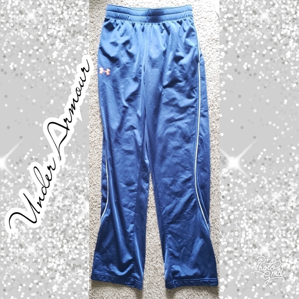 💋Under Armour track pants work out exercise small